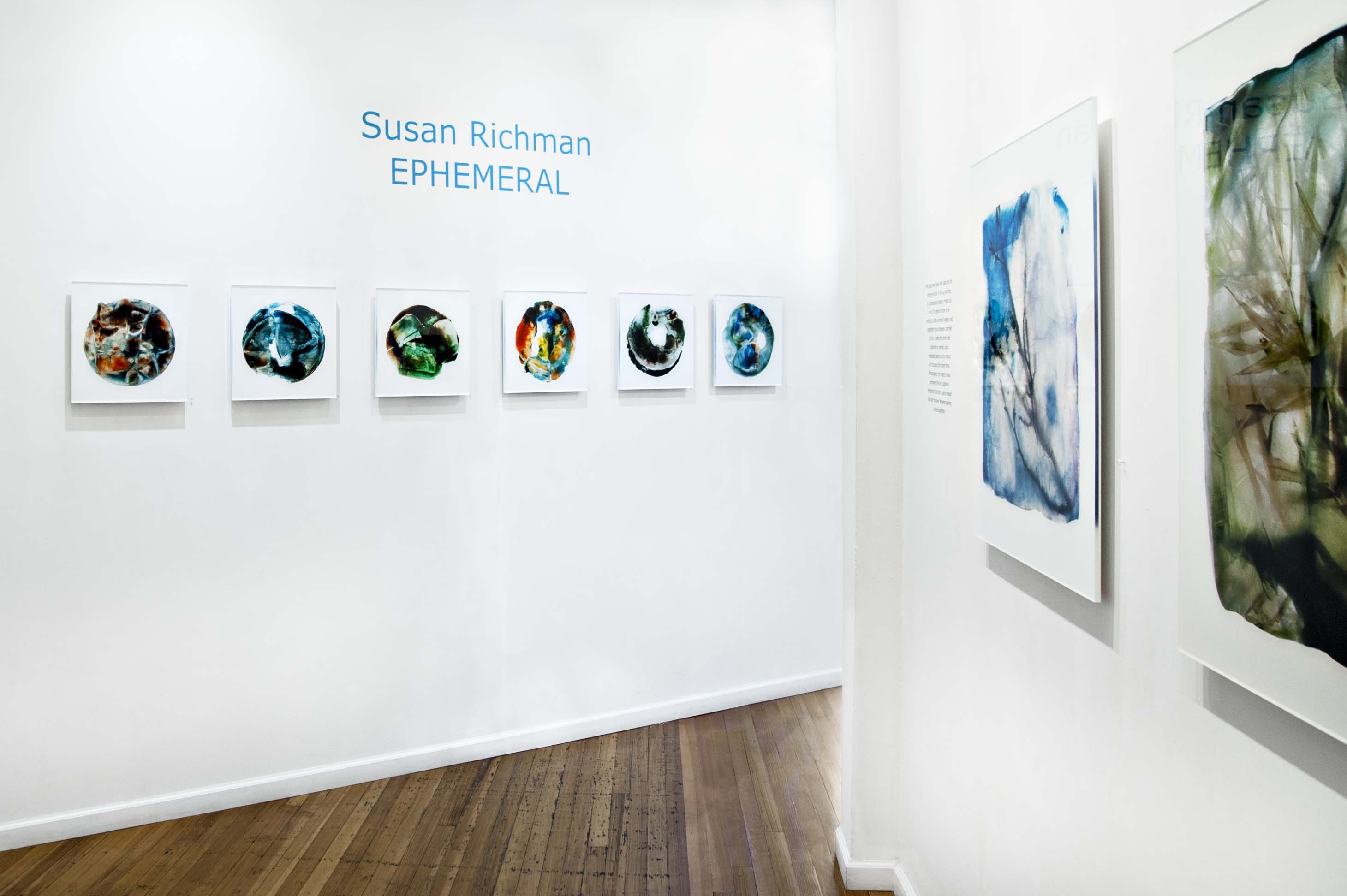 Ephemeral, Upstream Gallery Exhibition- View 1